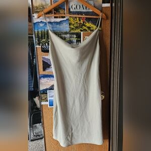 Urban Outfitters Light Green Midi Dress